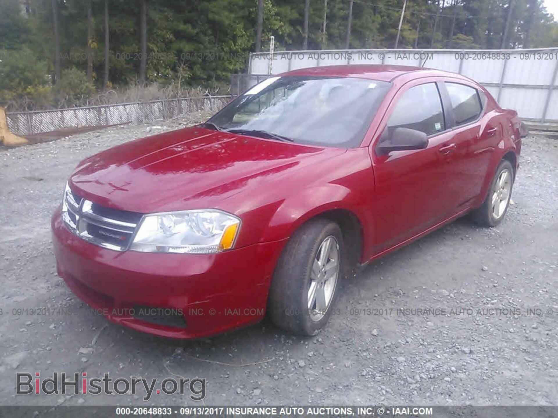 2013 Dodge Avenger - VIN: 1C3CDZAB9DN537811 - Photo 2