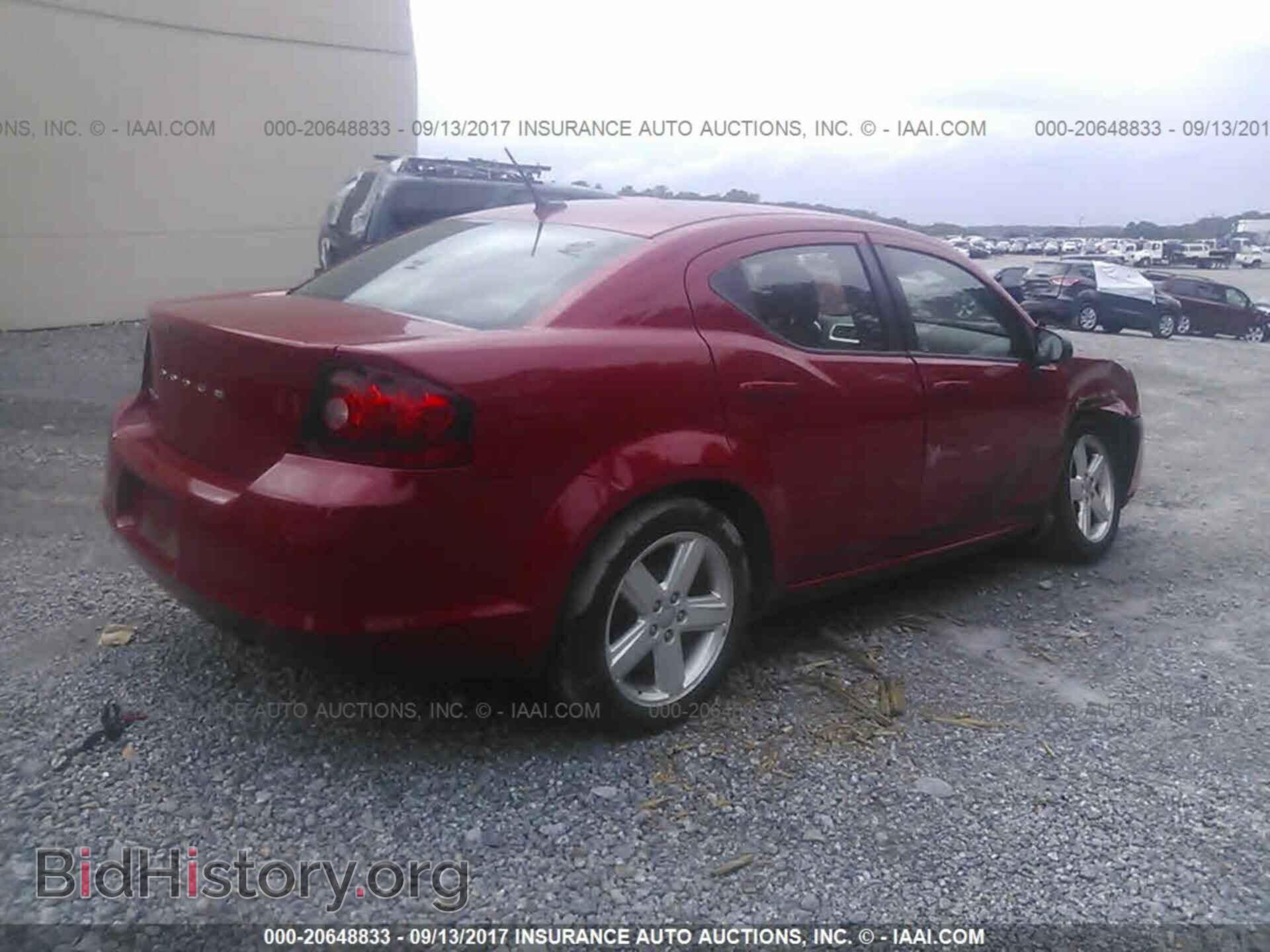 2013 Dodge Avenger - VIN: 1C3CDZAB9DN537811 - Photo 4