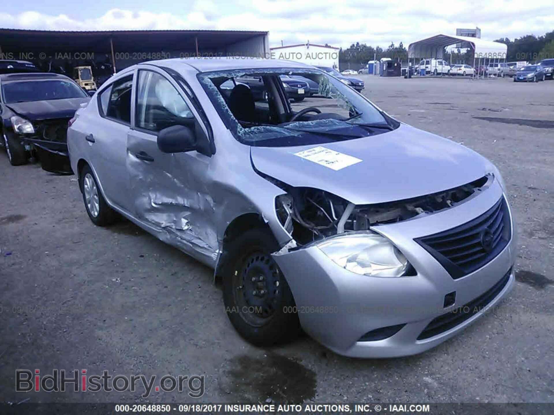 Фотография 3N1CN7AP1DL849911 - Nissan Versa 2013