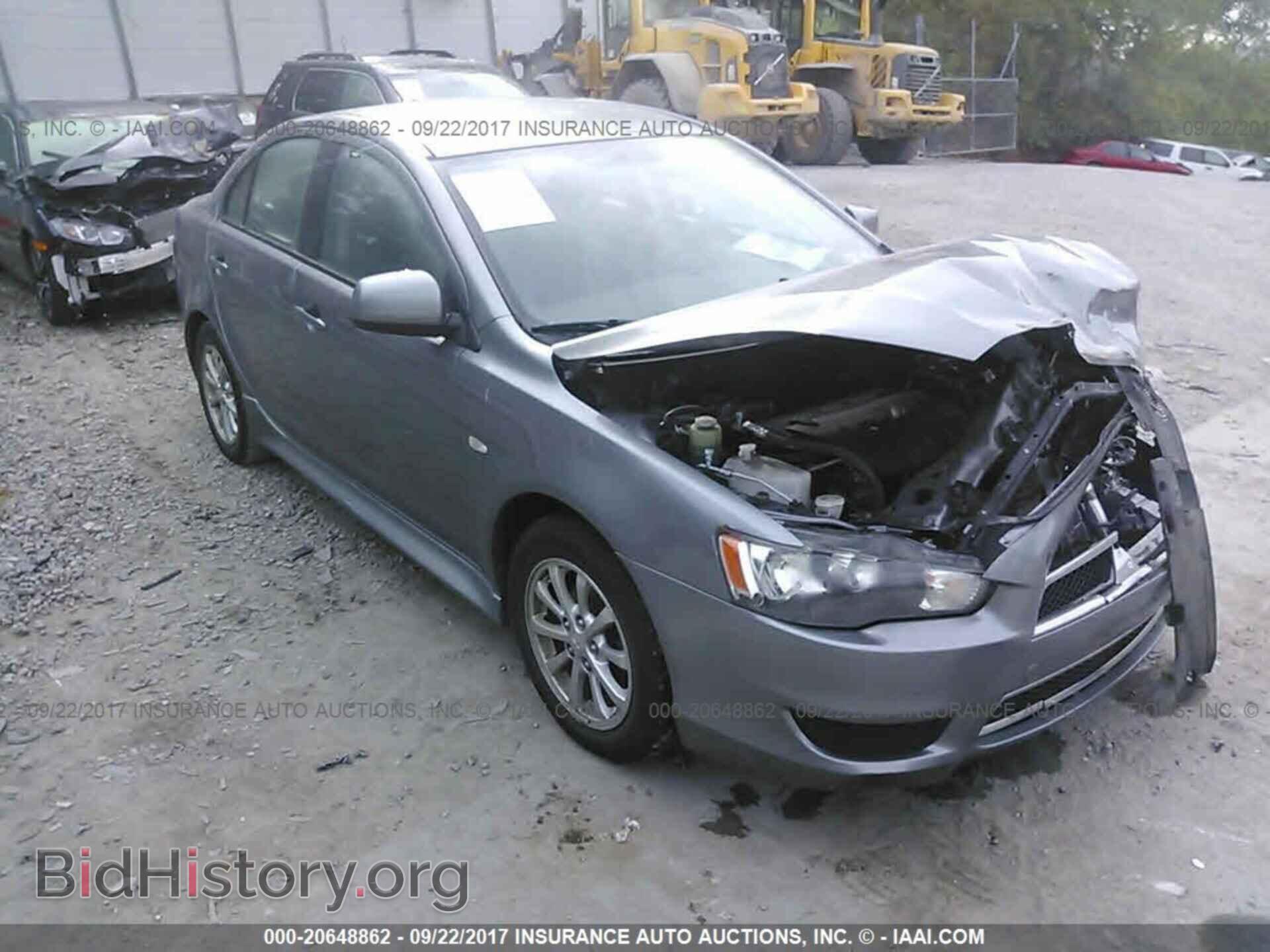 Фотография JA32V2FW9CU015335 - Mitsubishi Lancer 2012