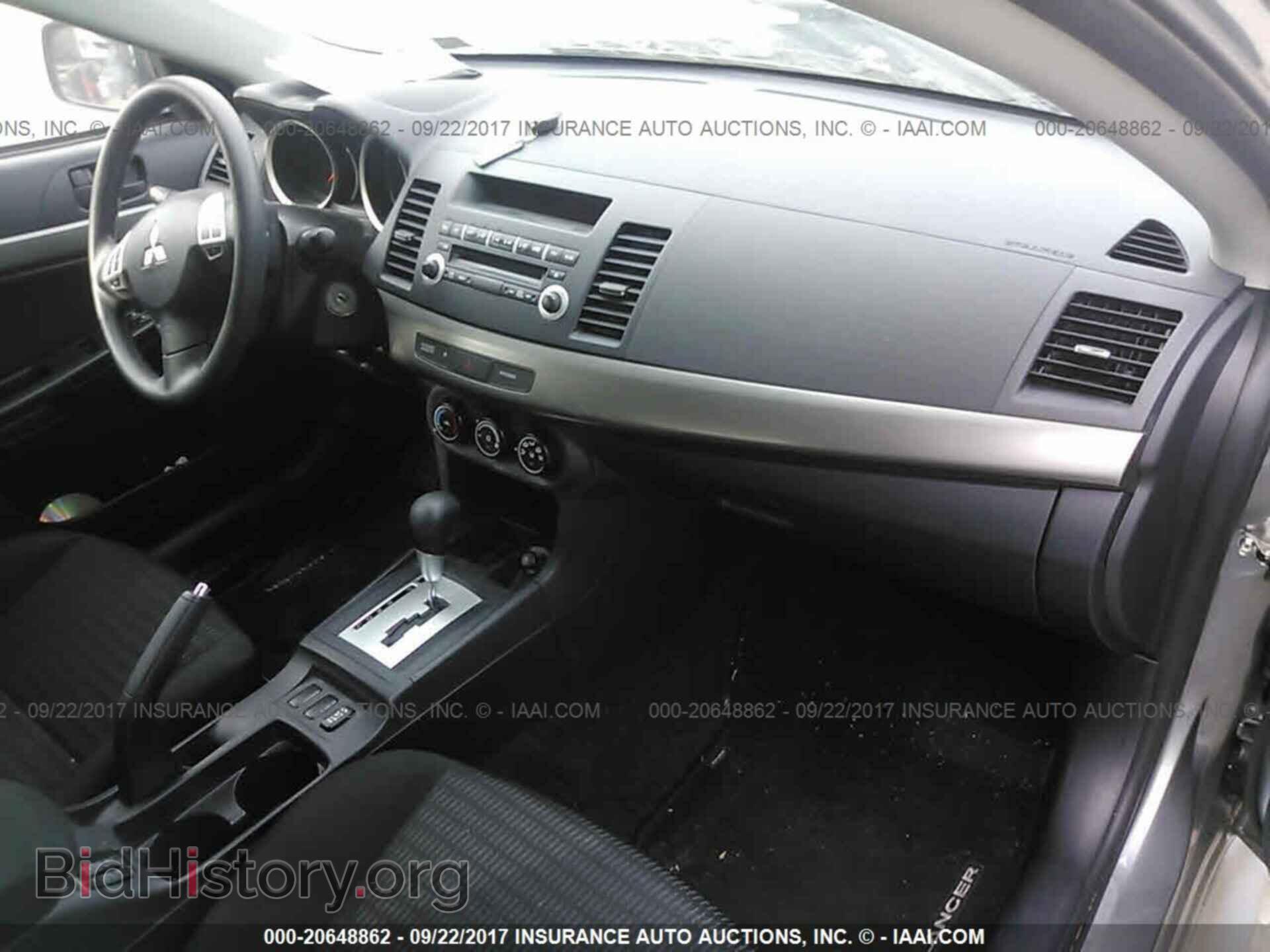 2012 Mitsubishi Lancer - VIN: JA32V2FW9CU015335 - Фото 5