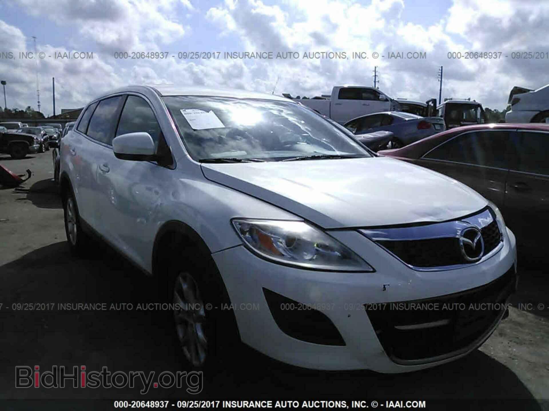 Фотография JM3TB2CA5C0346080 - Mazda Cx-9 2012