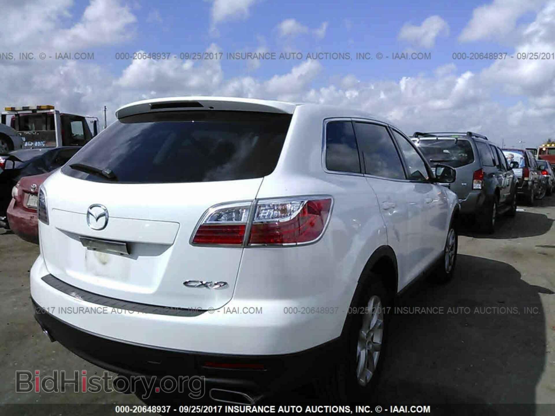 2012 Mazda Cx-9 - VIN: JM3TB2CA5C0346080 - Фото 4