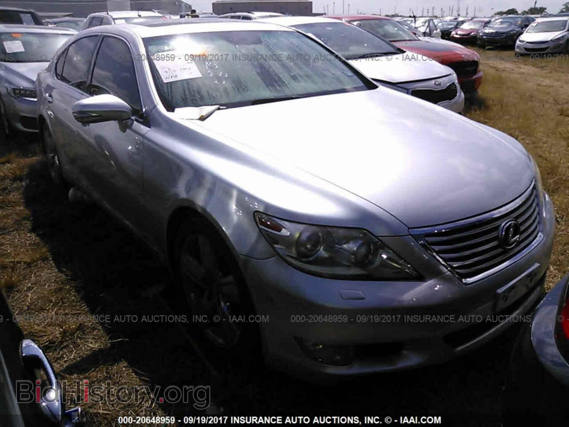 Photo JTHBL5EF2C5111441 - Lexus Ls 2012