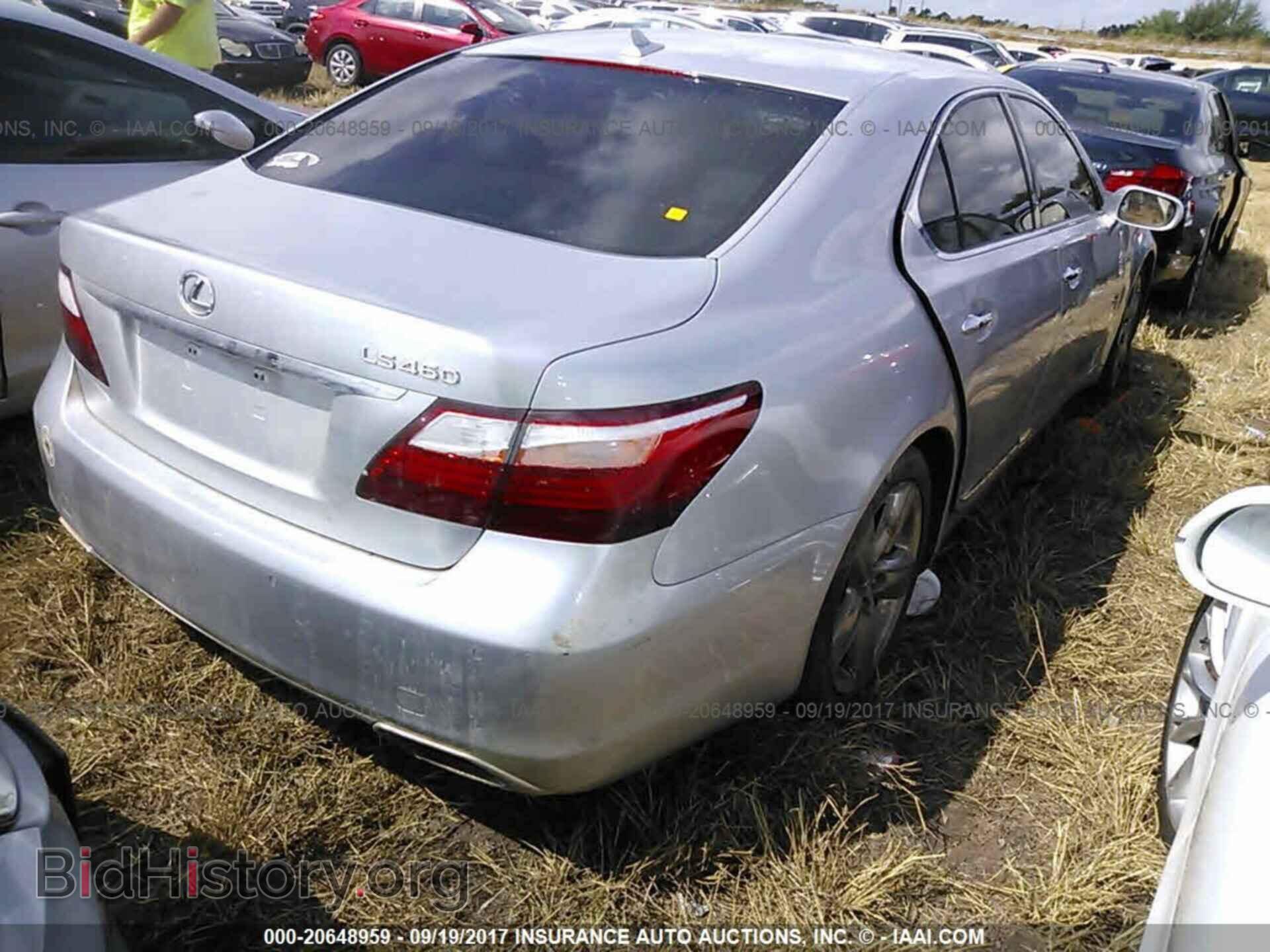 2012 Lexus Ls - VIN: JTHBL5EF2C5111441 - Фото 4