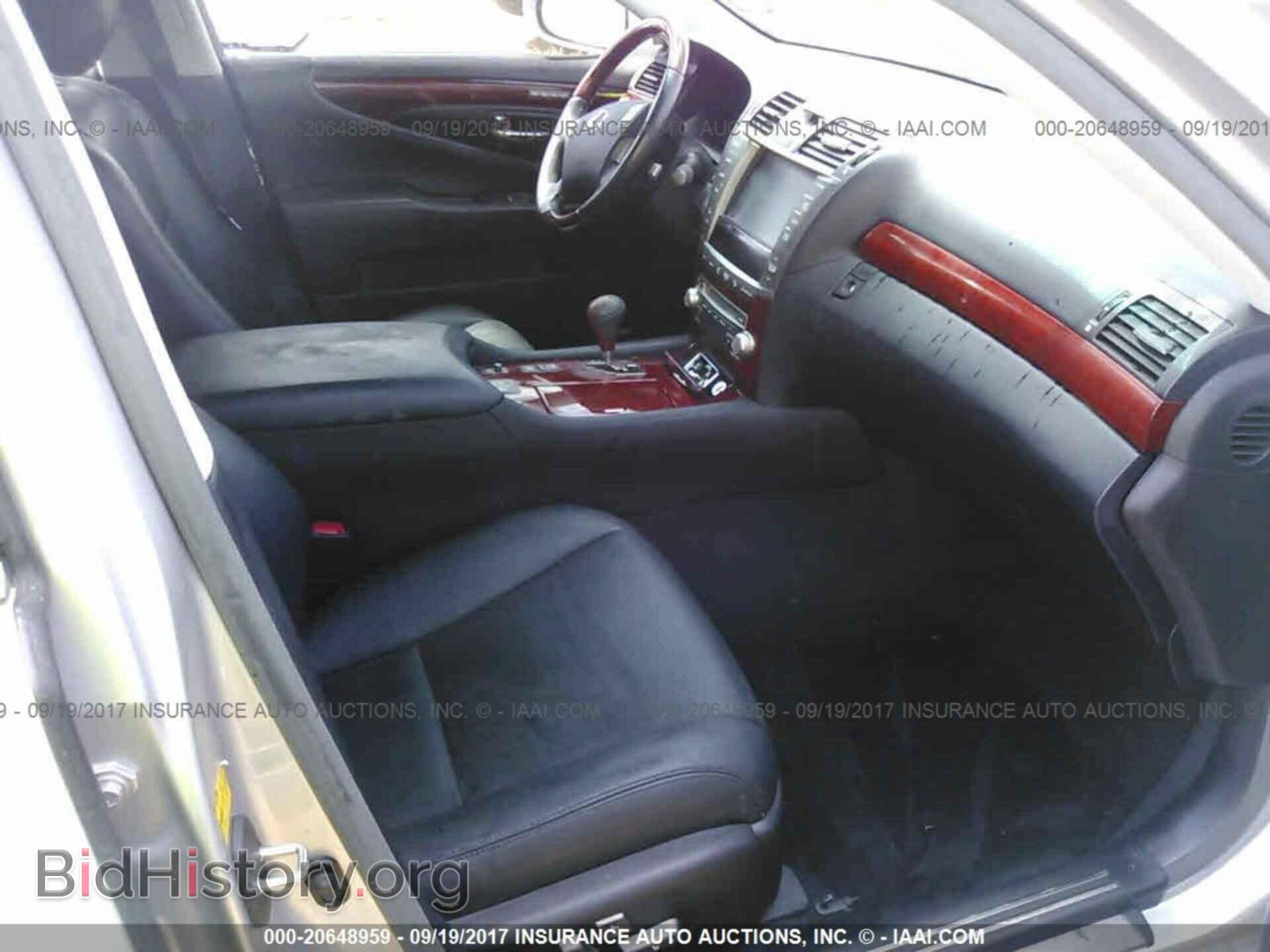 2012 Lexus Ls - VIN: JTHBL5EF2C5111441 - Фото 5