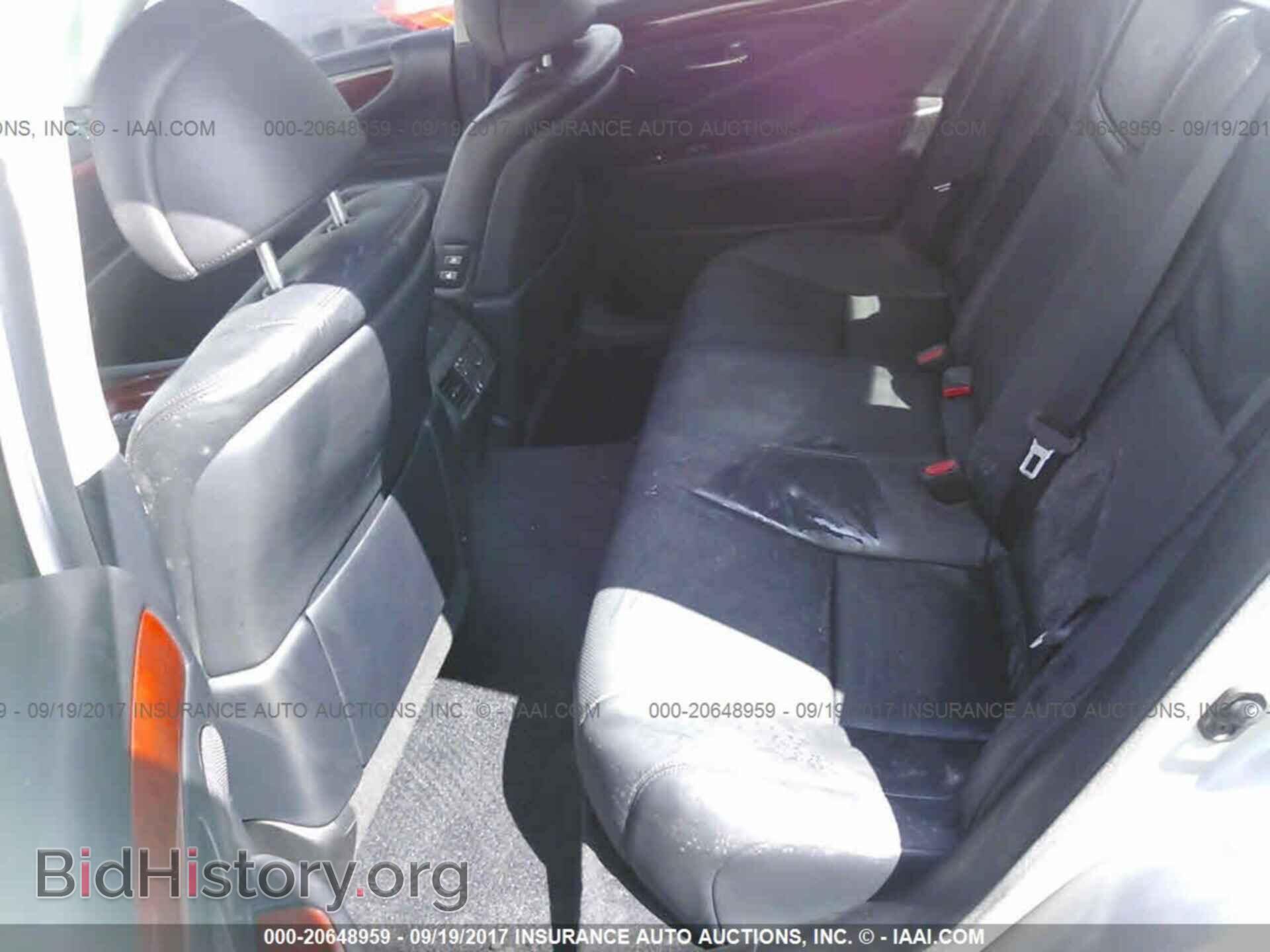 2012 Lexus Ls - VIN: JTHBL5EF2C5111441 - Фото 8