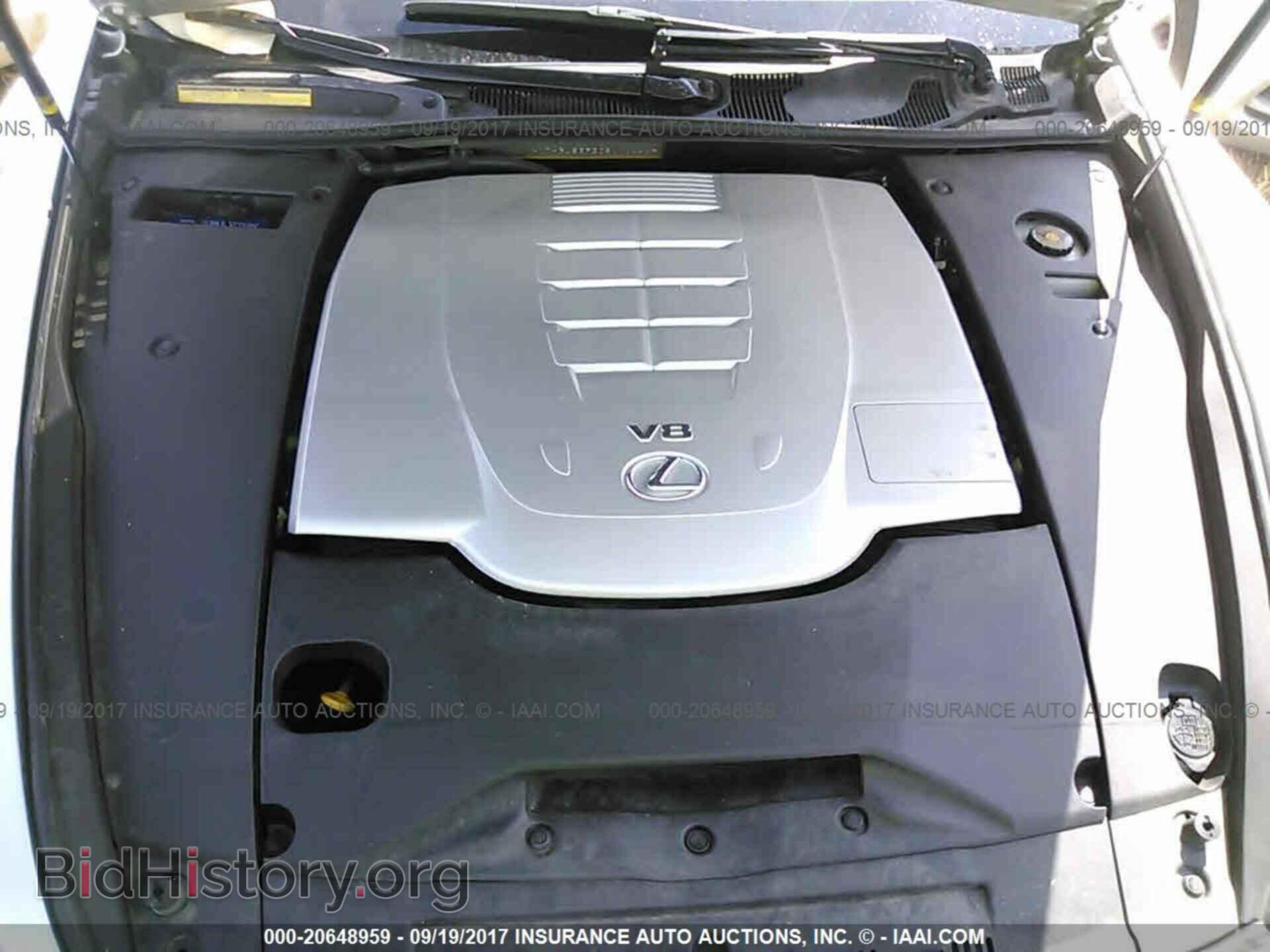 2012 Lexus Ls - VIN: JTHBL5EF2C5111441 - Фото 10