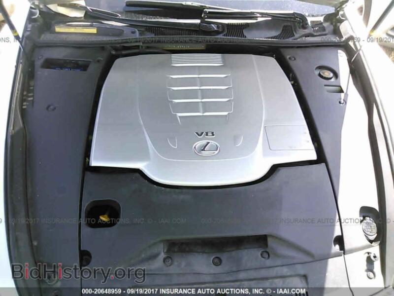 2012 Lexus LS (VIN JTHBL5EF2C5111441) — фото 10 из 10
