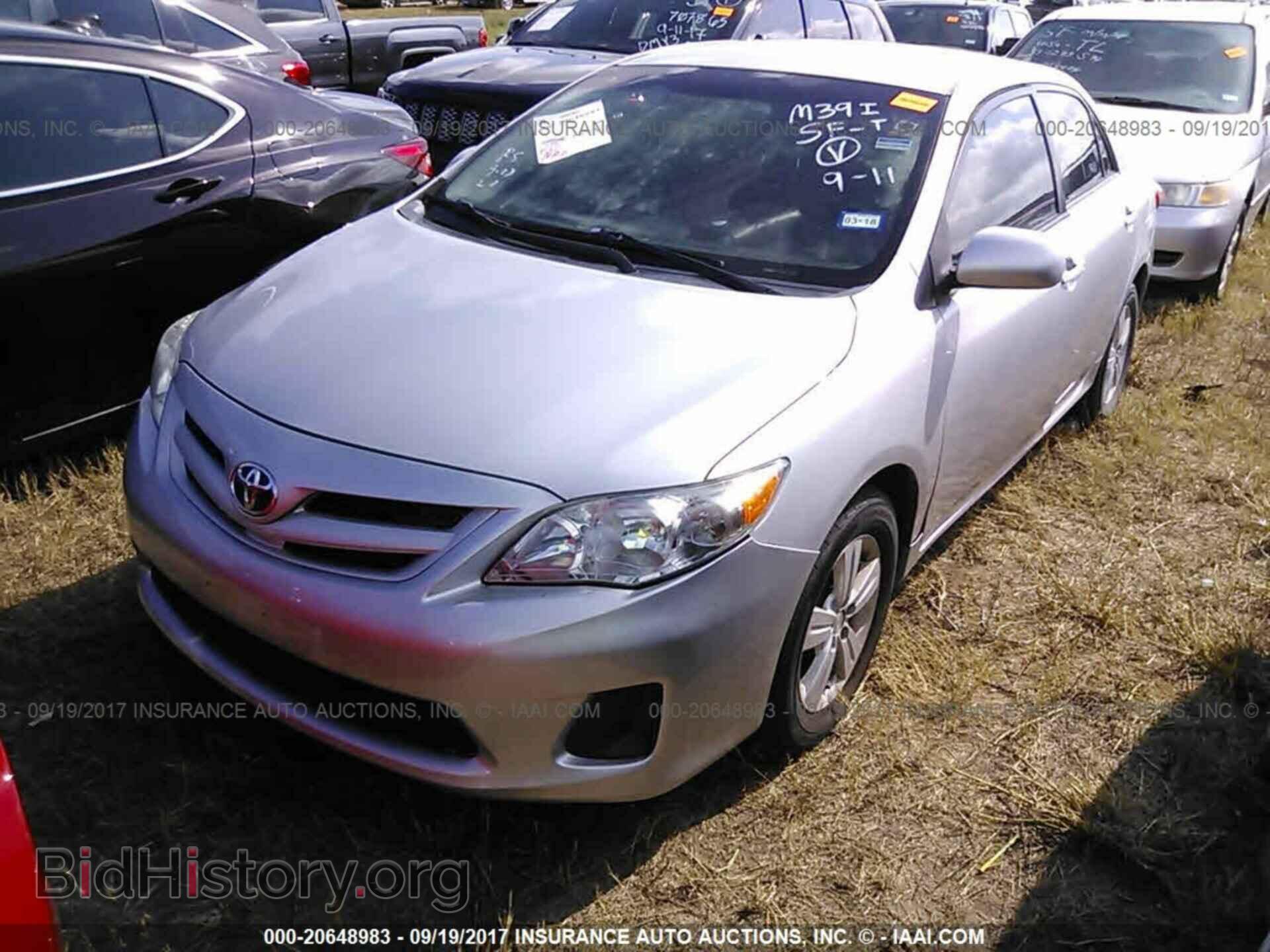 2011 Toyota Corolla - VIN: 2T1BU4EE4BC739809 - Фото 2