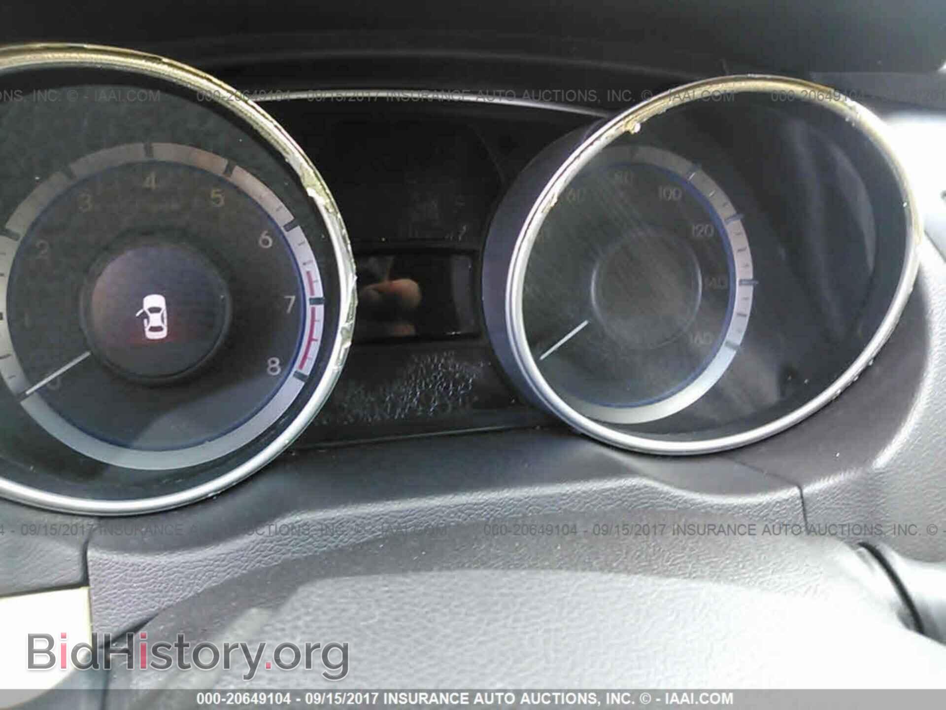 2012 Hyundai Sonata - VIN: 5NPEB4AC3CH319352 - Photo 7
