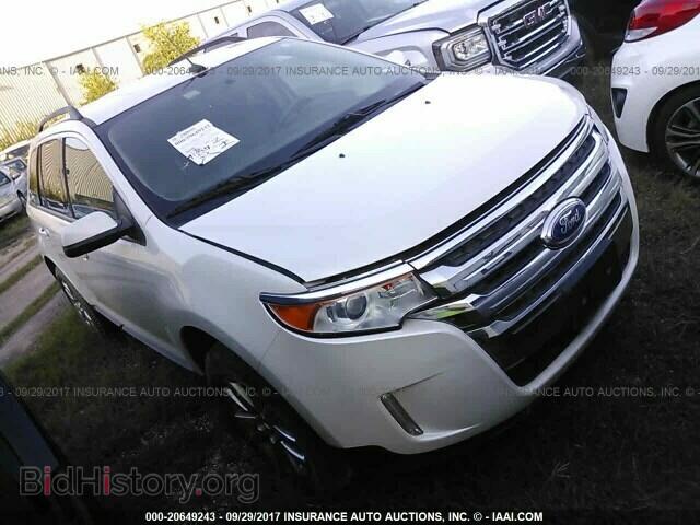 Фотография 2FMDK3JC4EBB21413 - Ford Edge 2014