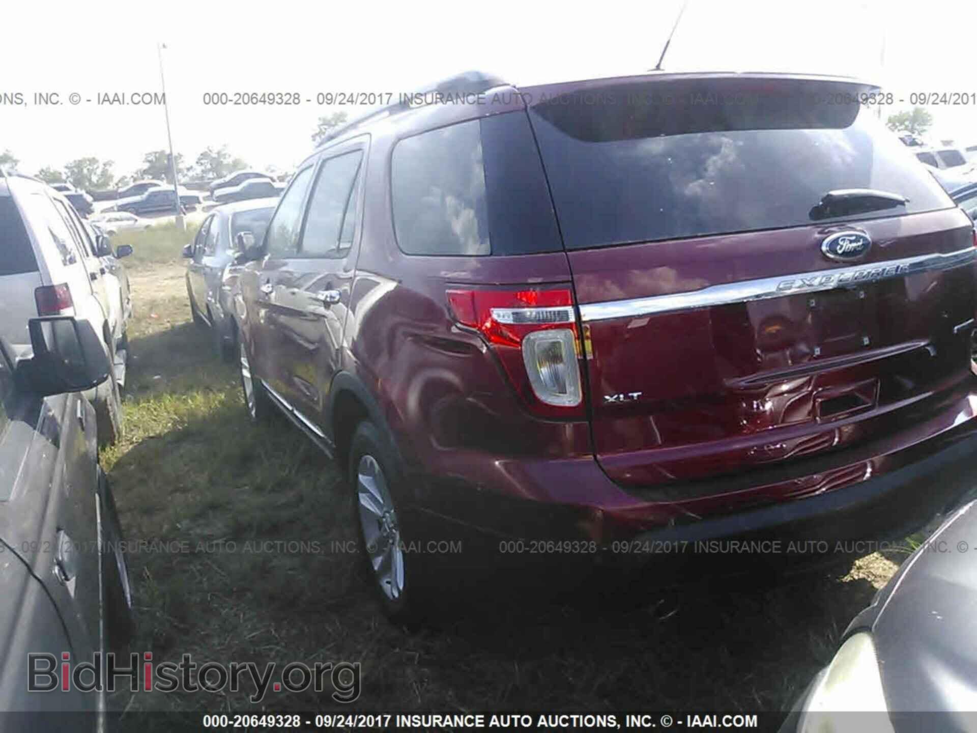 2013 Ford Explorer - VIN: 1FM5K7D85DGA98380 - Photo 3