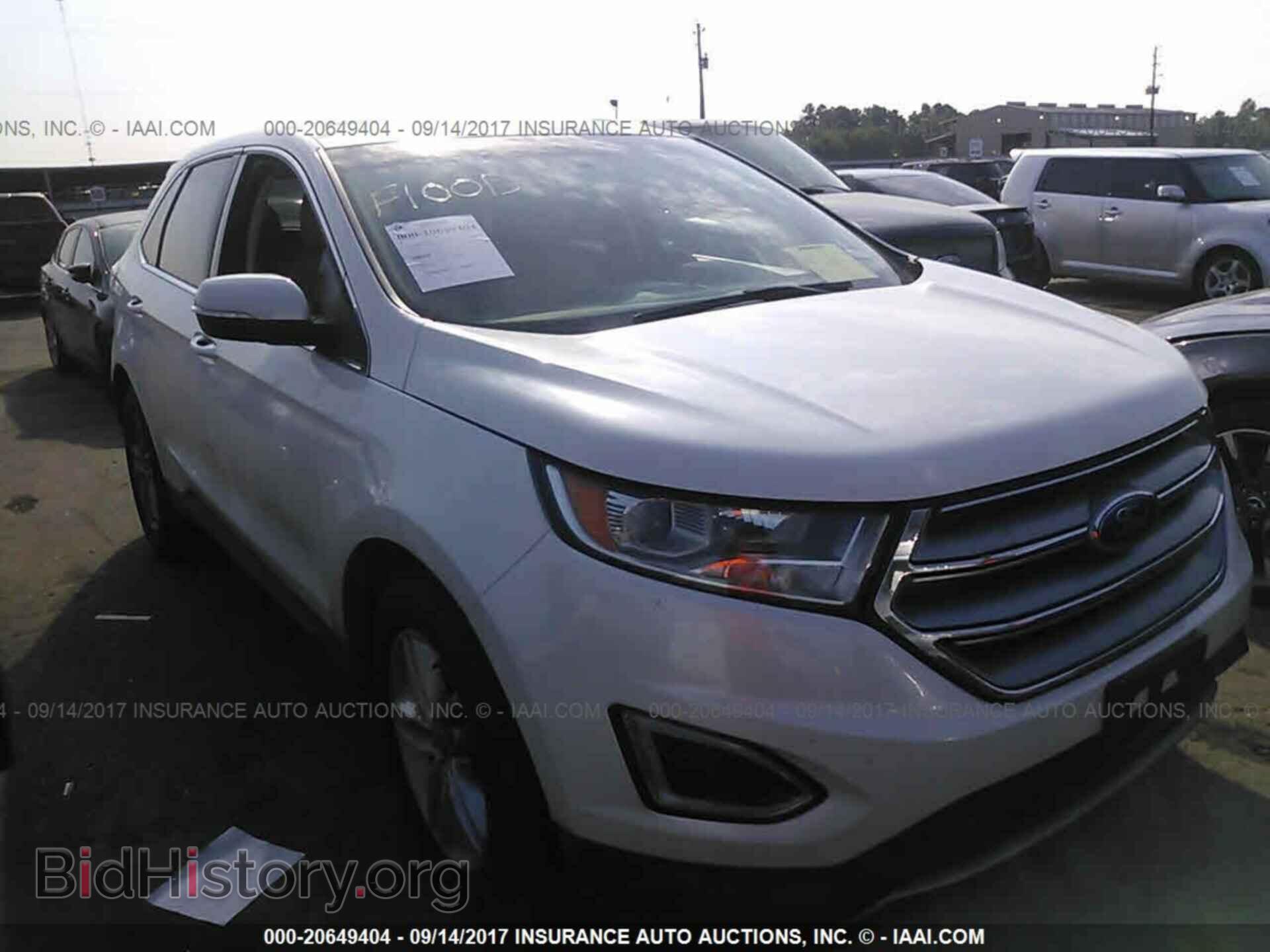 Photo 2FMPK3J86GBC11271 - Ford Edge 2016