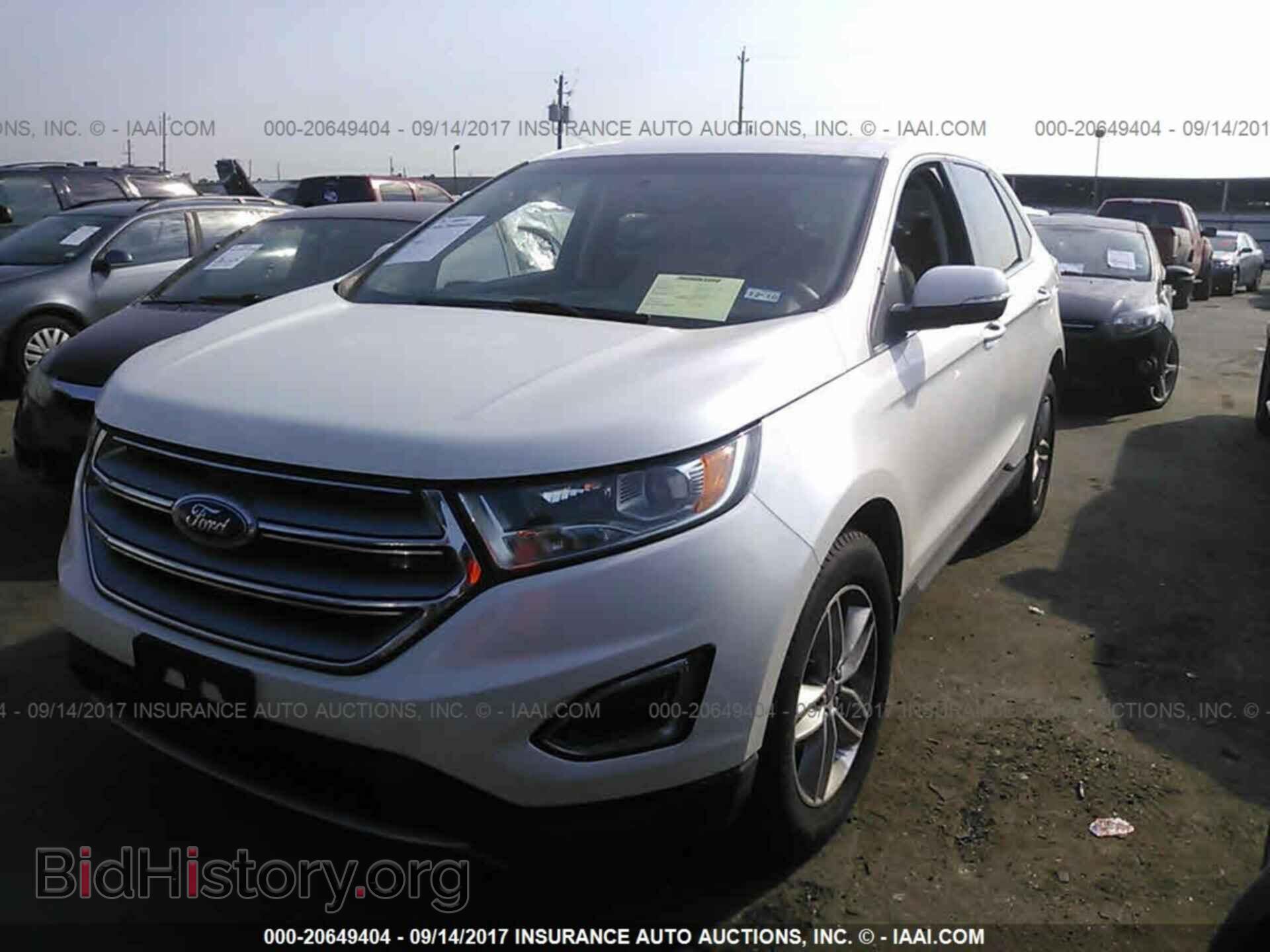 2016 Ford Edge - VIN: 2FMPK3J86GBC11271 - Photo 2