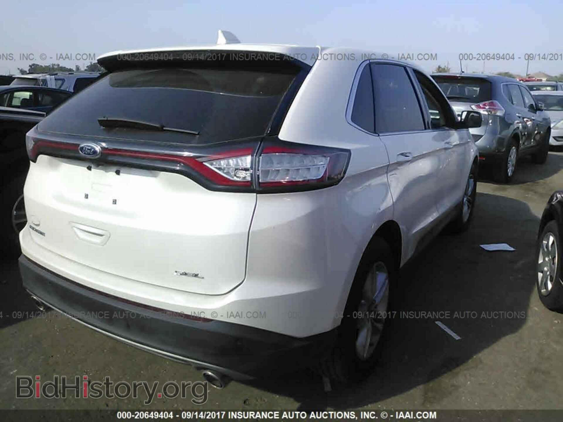 2016 Ford Edge - VIN: 2FMPK3J86GBC11271 - Photo 4