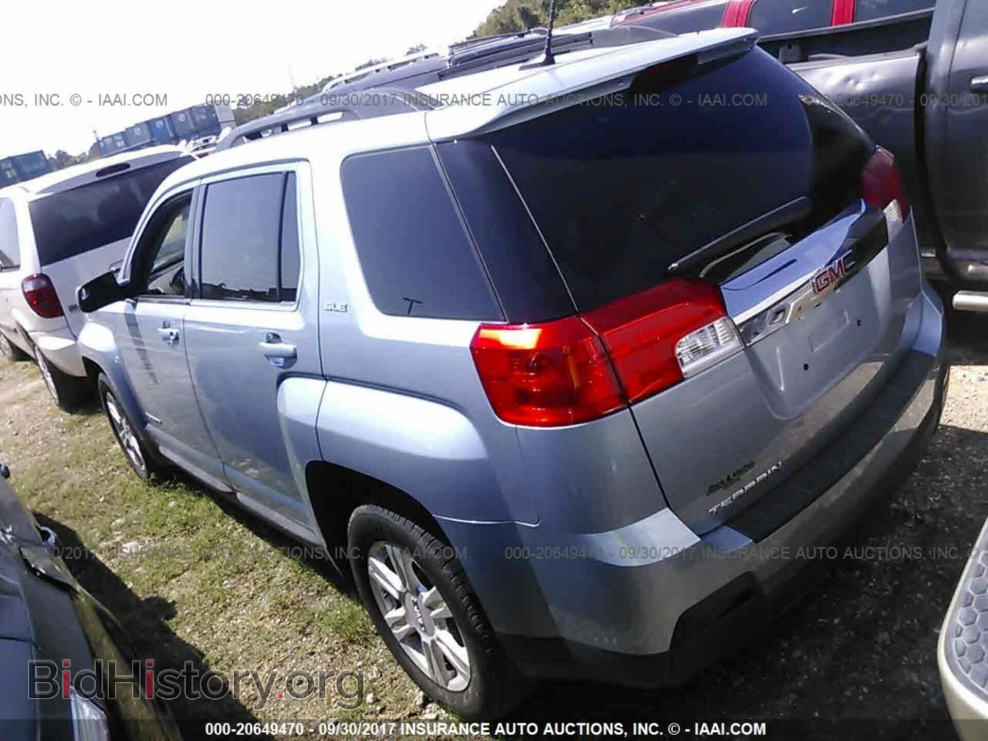 2014 Gmc Terrain - VIN: 2GKALREK3E6342975 - Фото 3
