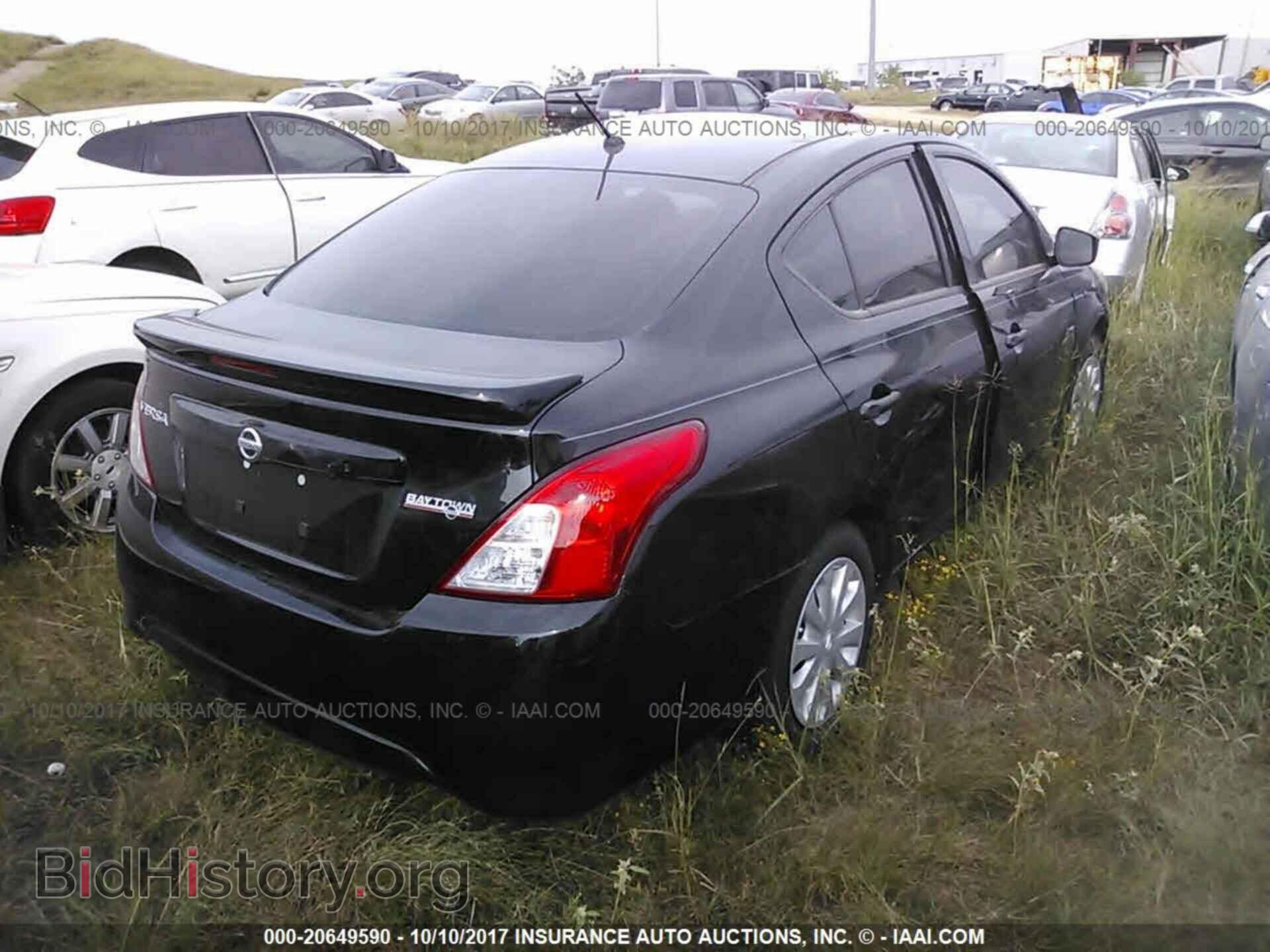 2017 Nissan Versa - VIN: 3N1CN7APXHL822101 - Фото 4