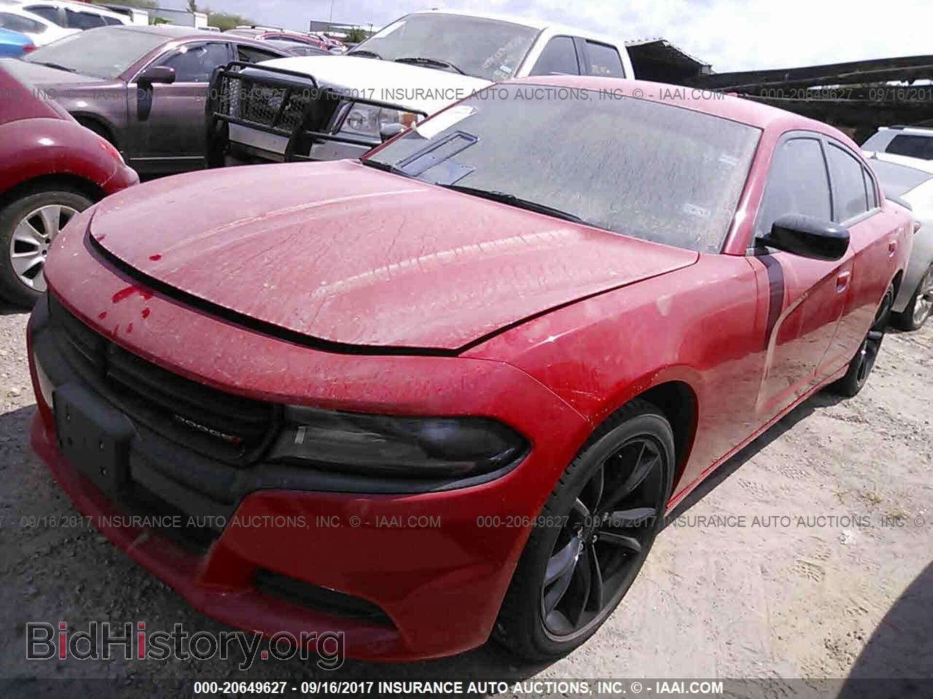 2016 Dodge Charger - VIN: 2C3CDXHG0GH188704 - Photo 2