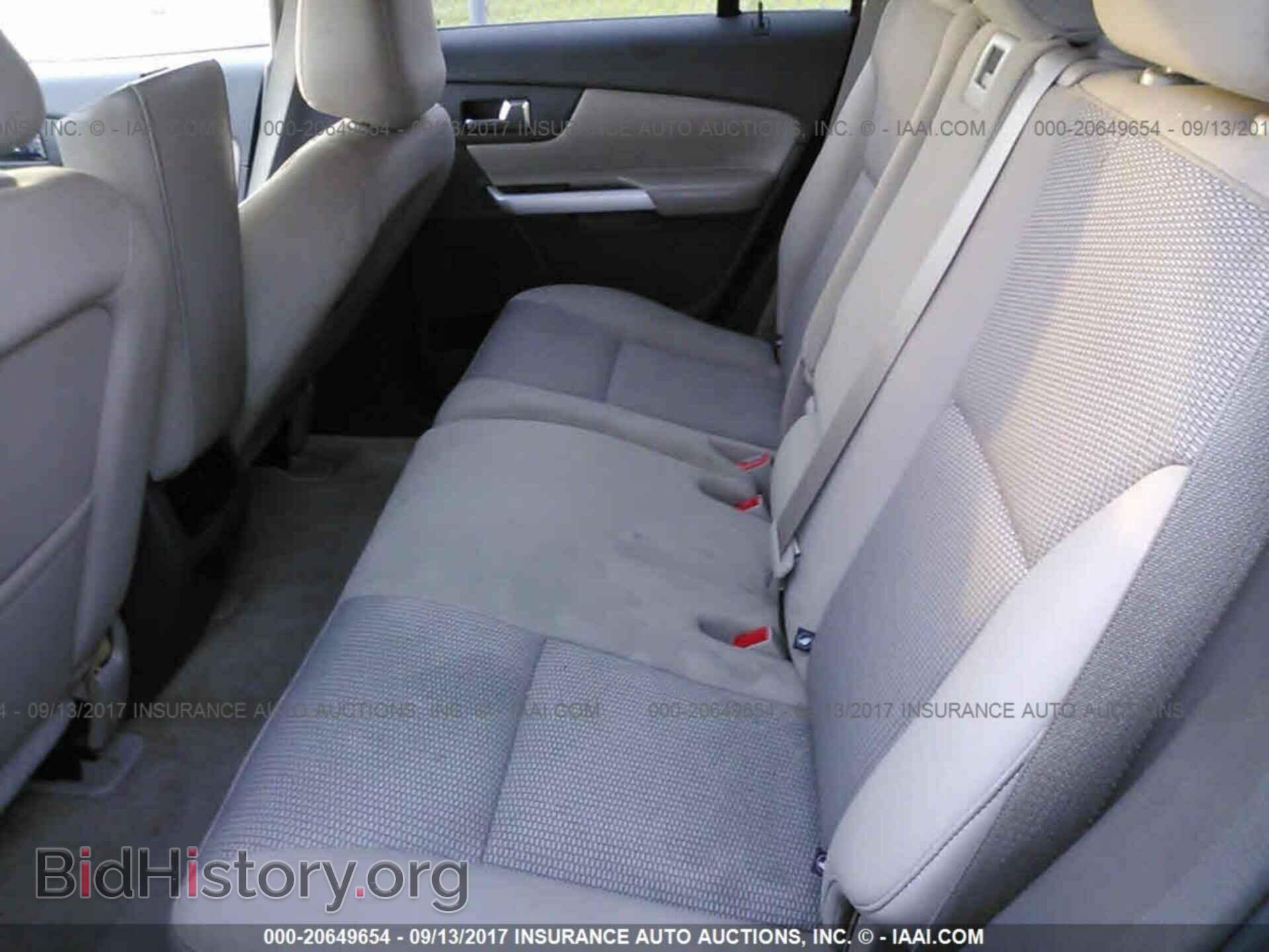 2011 Ford Edge - VIN: 2FMDK3JC9BBB21273 - Photo 8