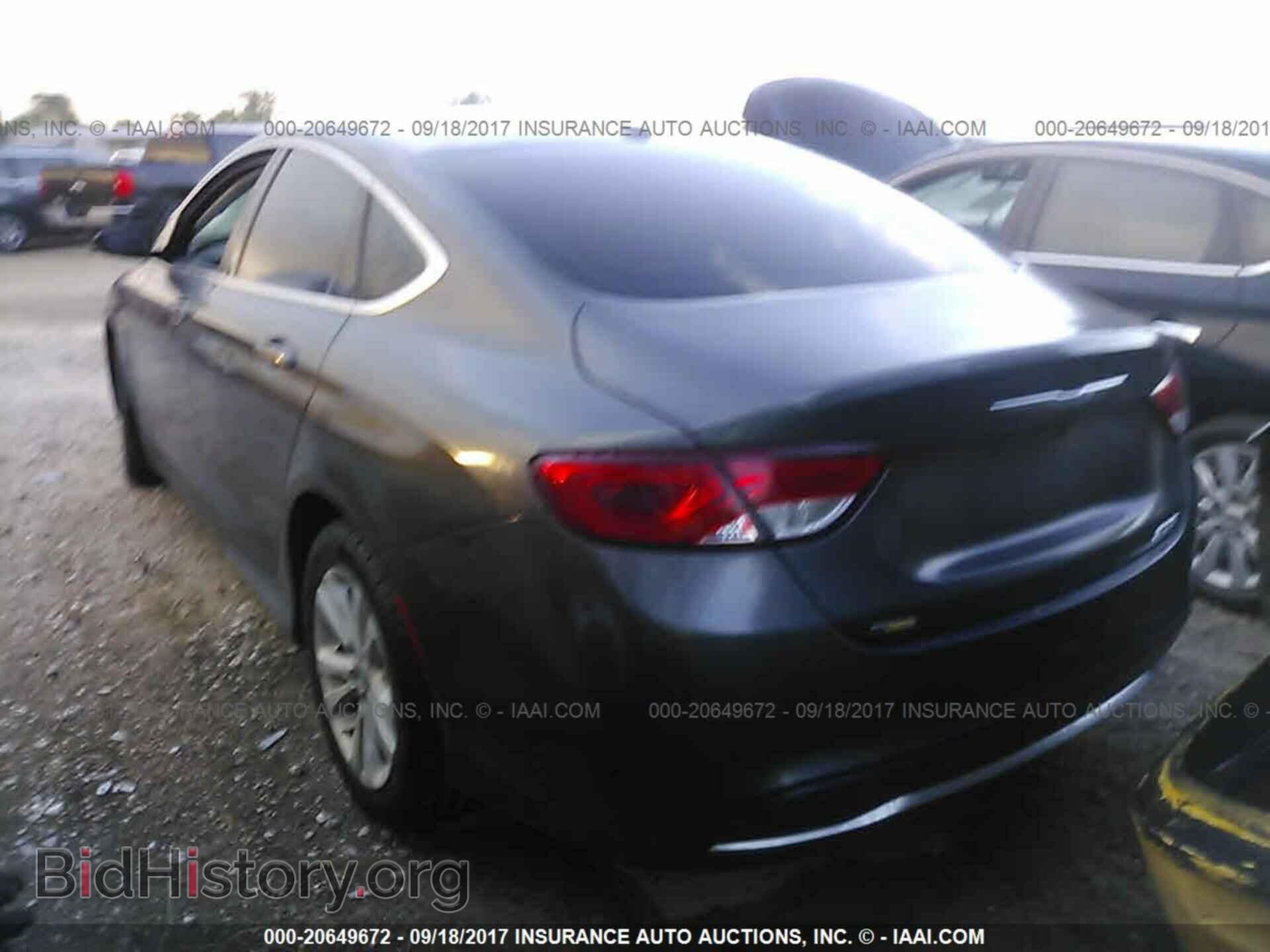 2015 Chrysler 200 - VIN: 1C3CCCAB4FN594047 - Фото 3