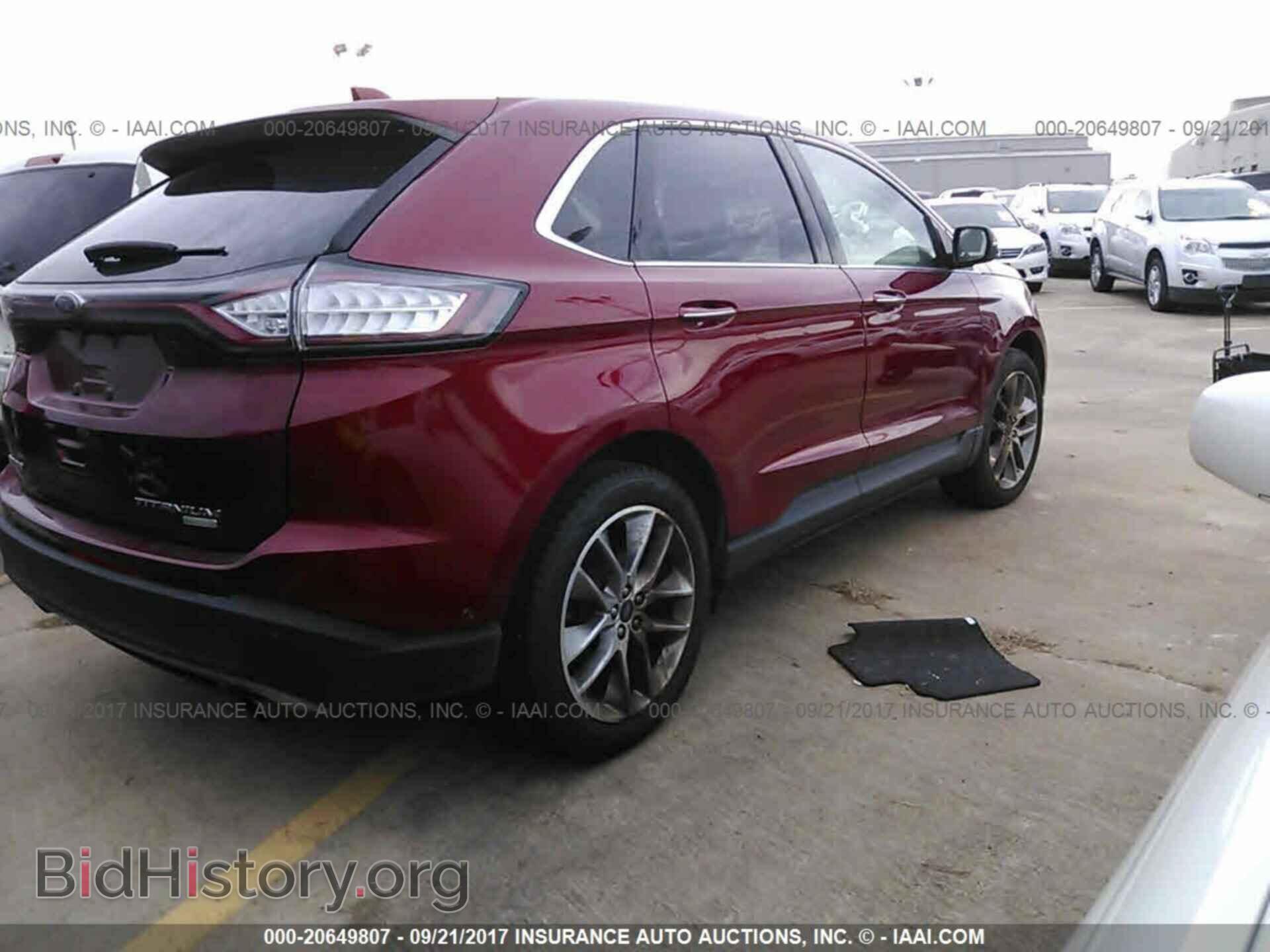 2016 Ford Edge - VIN: 2FMPK3K90GBB10895 - Фото 4