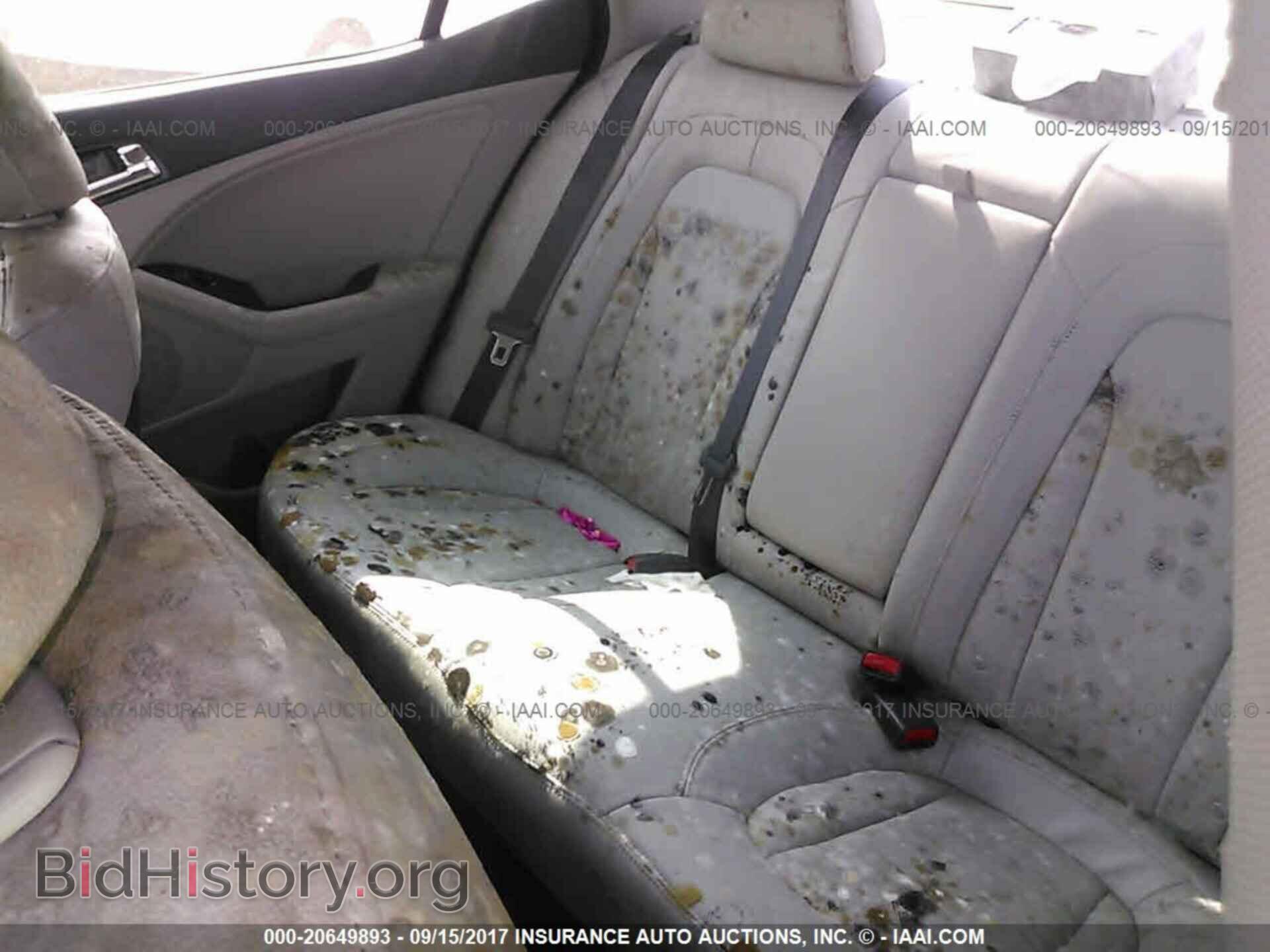 2011 Kia Optima - VIN: KNAGN4A79B5046075 - Фото 8
