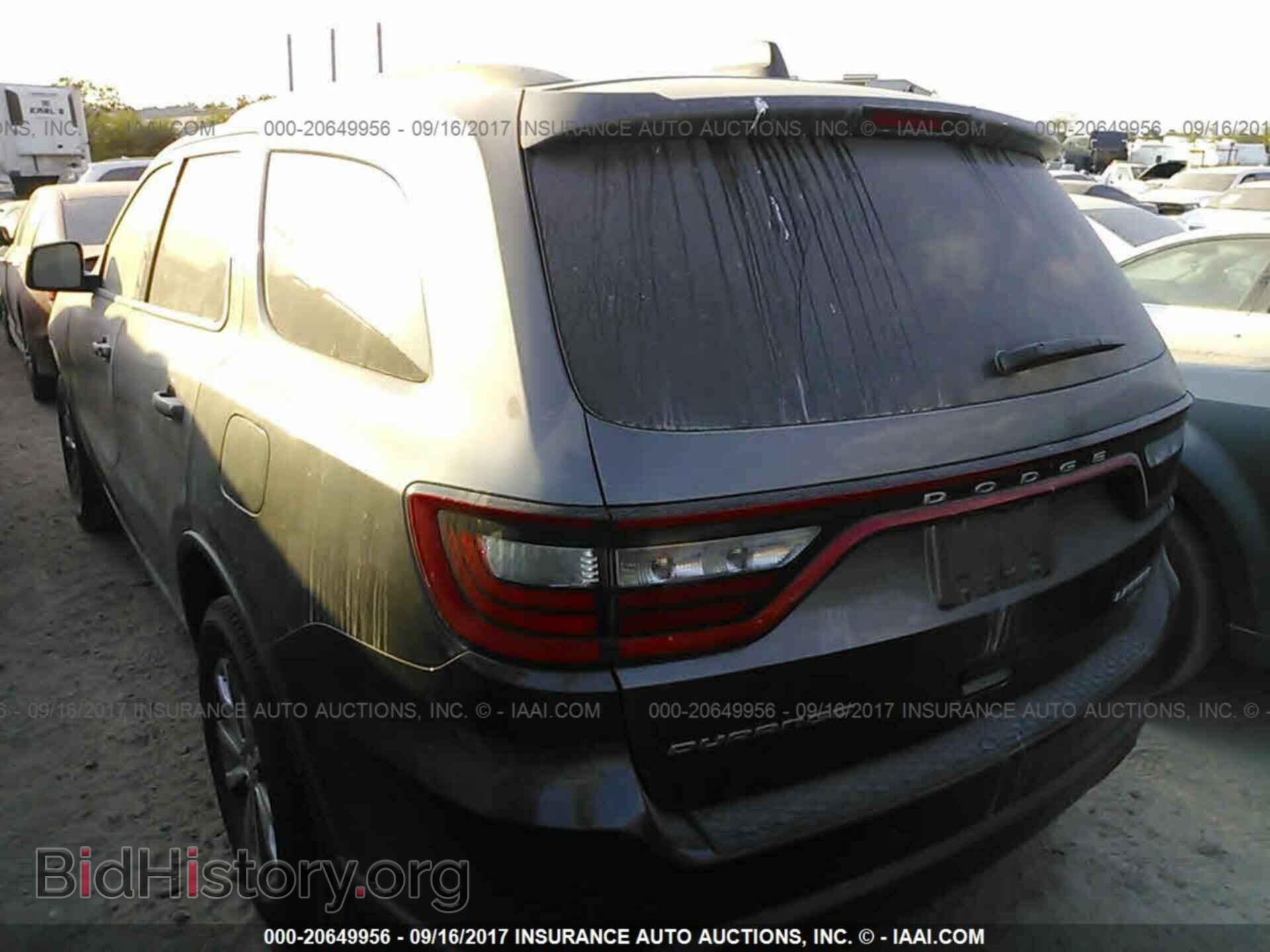 2014 Dodge Durango - VIN: 1C4RDHDG6EC599719 - Фото 3