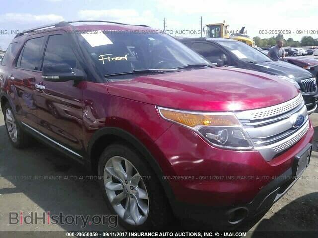 Фотография 1FMHK7D83CGA49187 - Ford Explorer 2012