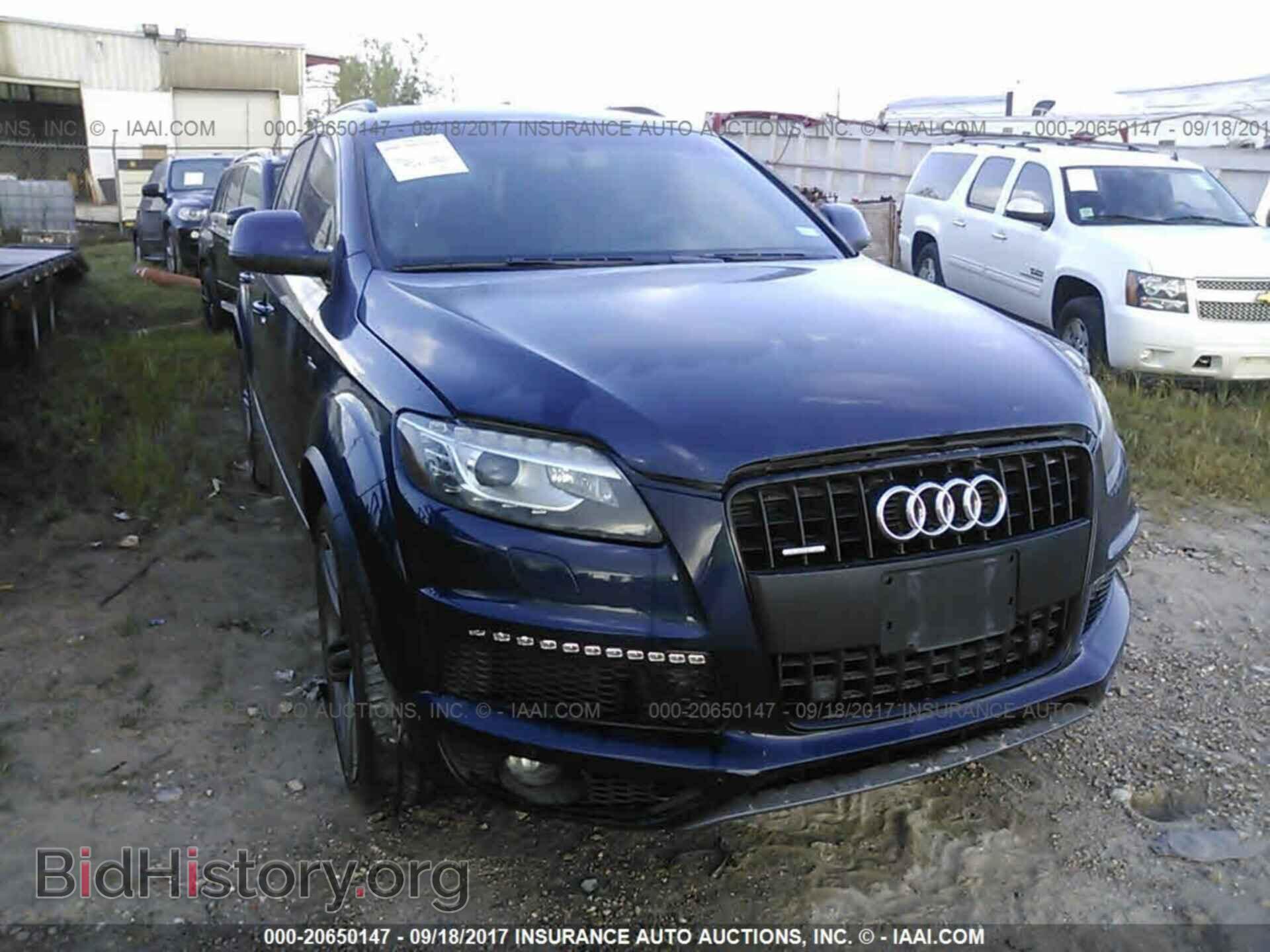 2013 Audi Q7 - VIN: WA1DGAFE3DD001996 - Фото 6