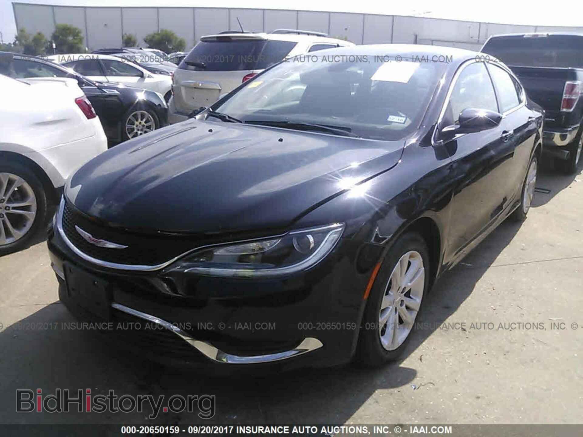 2015 Chrysler 200 - VIN: 1C3CCCAB3FN669773 - Фото 2