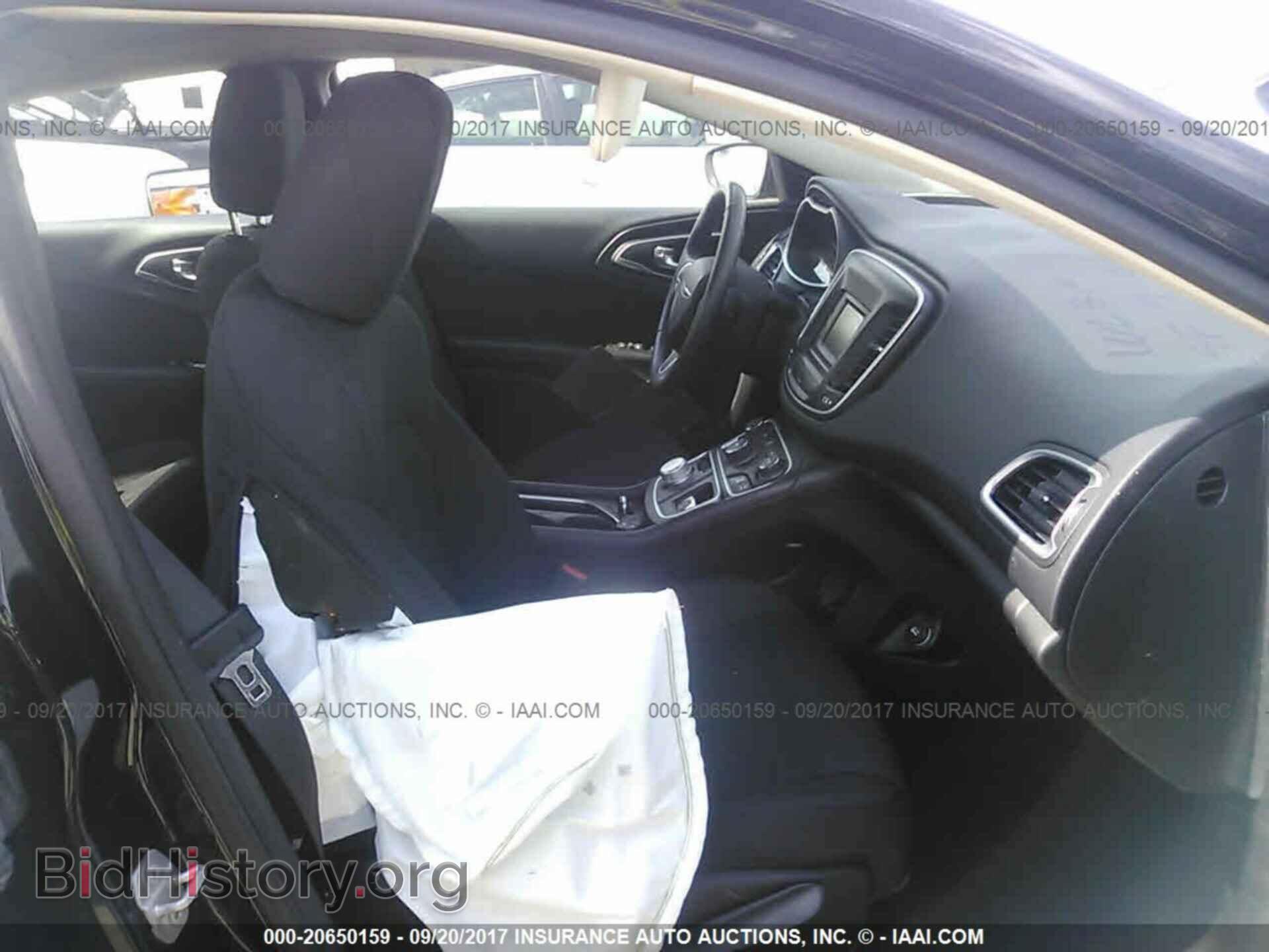 2015 Chrysler 200 - VIN: 1C3CCCAB3FN669773 - Фото 5