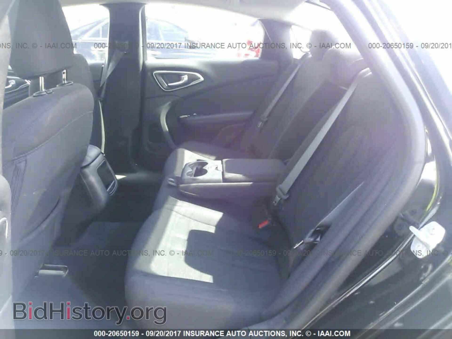 2015 Chrysler 200 - VIN: 1C3CCCAB3FN669773 - Фото 8