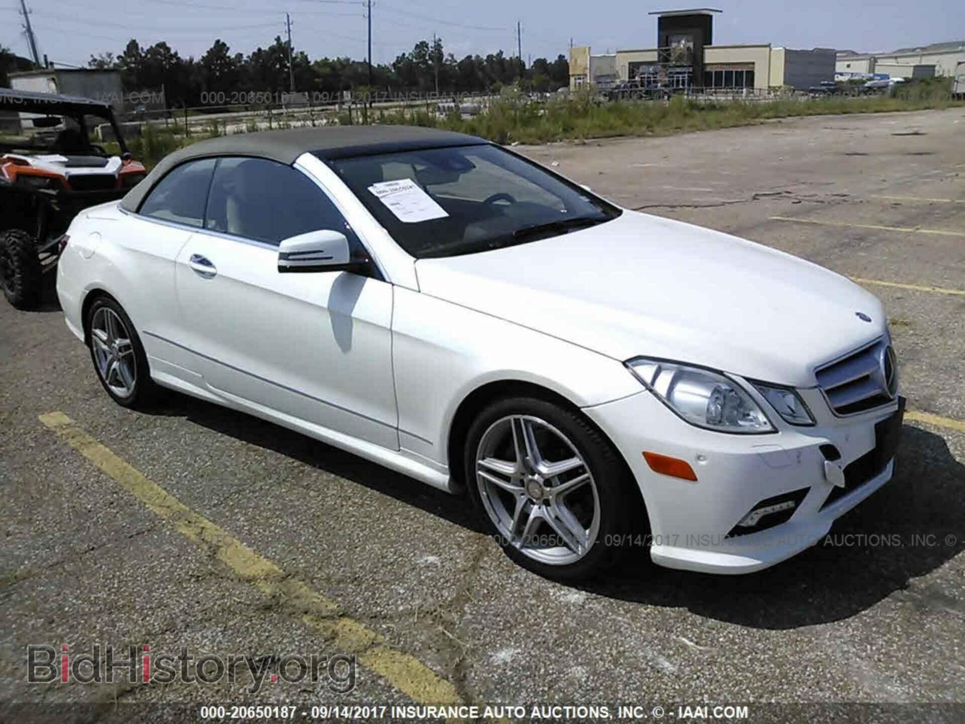 Photo WDDKK7CF8BF084800 - Mercedes-benz E 2011