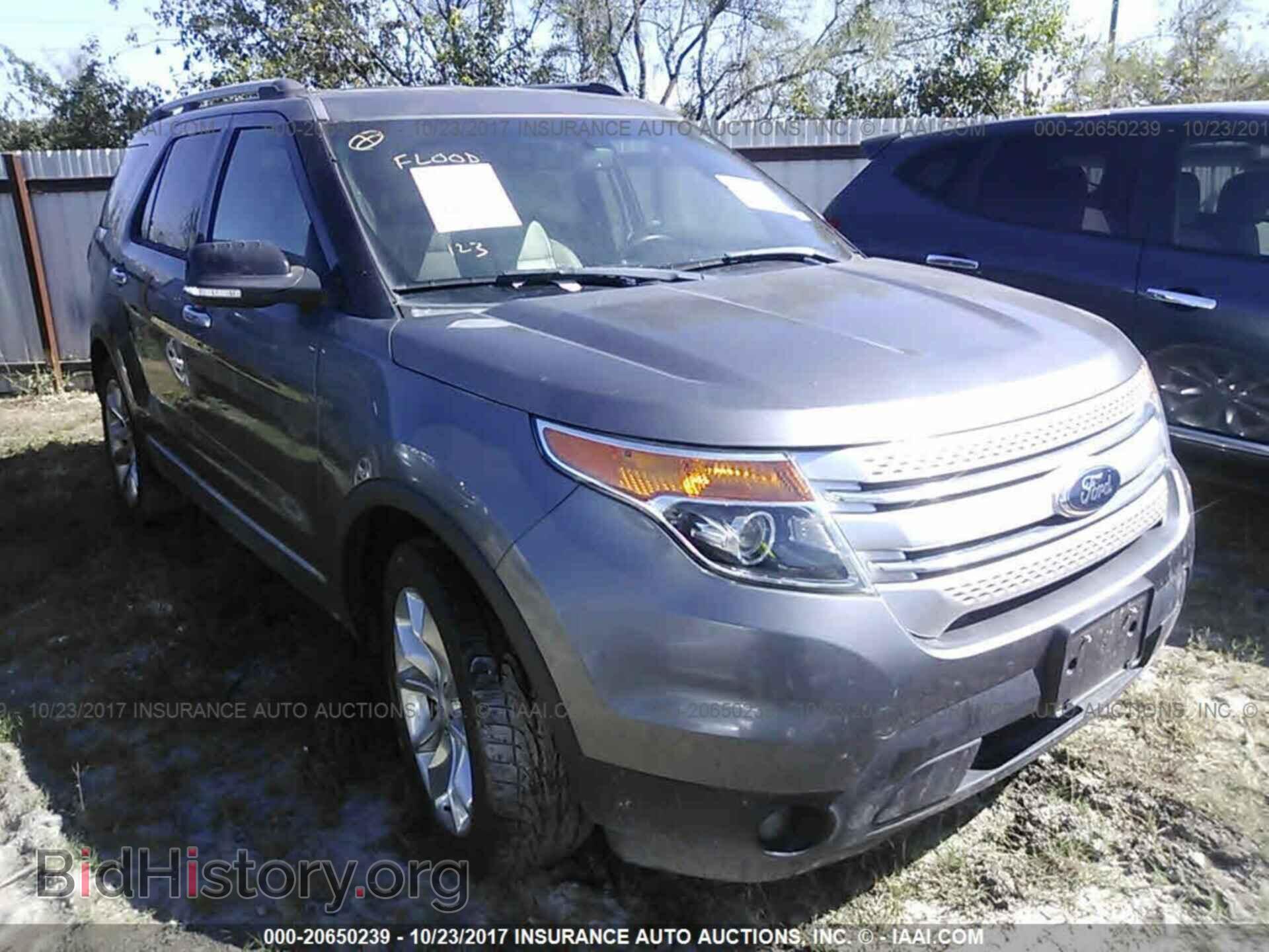 Photo 1FM5K7D86DGB26901 - Ford Explorer 2013