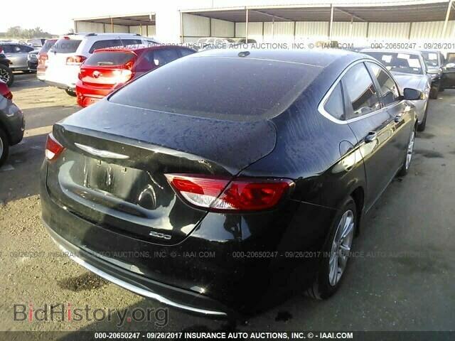 2015 Chrysler 200 - VIN: 1C3CCCAB1FN646122 - Photo 4