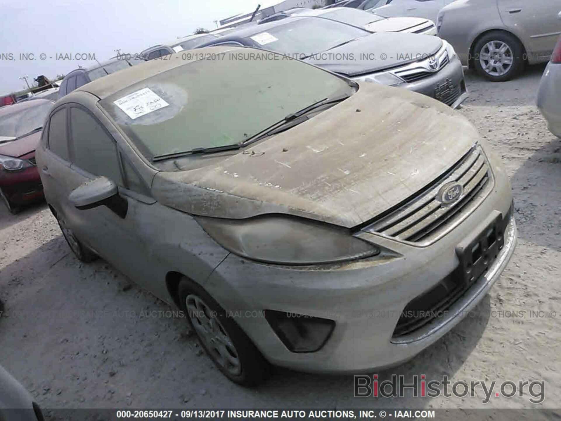 Photo 3FADP4BJ5CM161039 - Ford Fiesta 2012