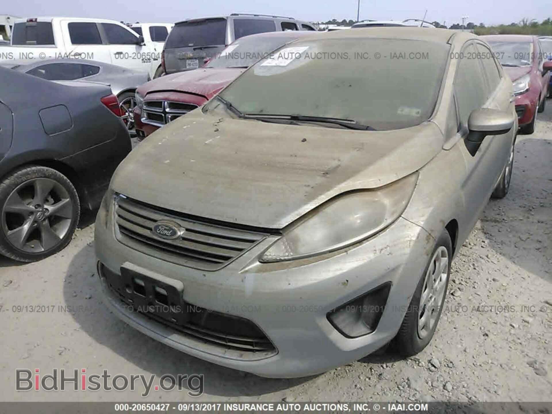 2012 Ford Fiesta - VIN: 3FADP4BJ5CM161039 - Фото 6