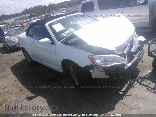 Photo 1C3BCBEB6CN218543 - Chrysler 200 2012