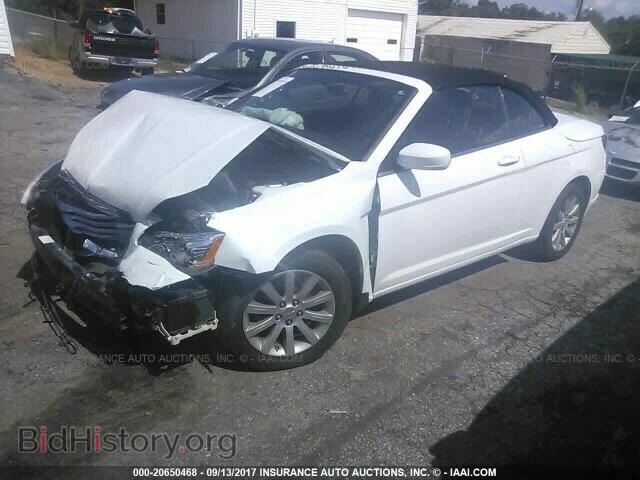 2012 Chrysler 200 - VIN: 1C3BCBEB6CN218543 - Photo 2