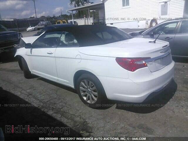 2012 Chrysler 200 - VIN: 1C3BCBEB6CN218543 - Photo 3