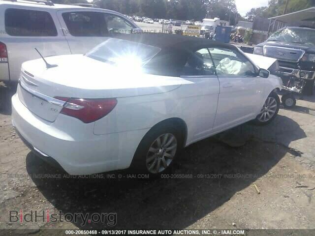 2012 Chrysler 200 - VIN: 1C3BCBEB6CN218543 - Photo 4