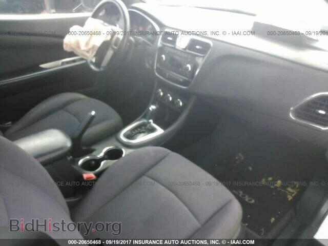 2012 Chrysler 200 - VIN: 1C3BCBEB6CN218543 - Photo 5