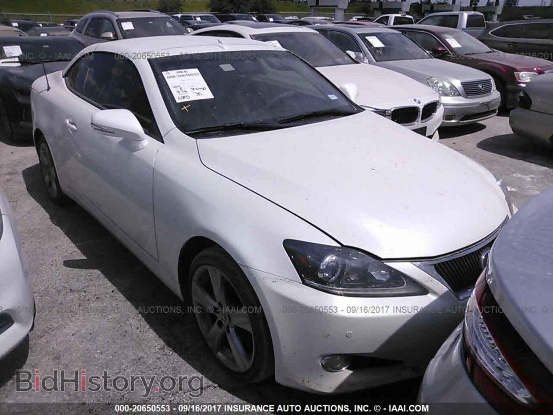 Photo JTHFF2C20C2526590 - Lexus Is 2012