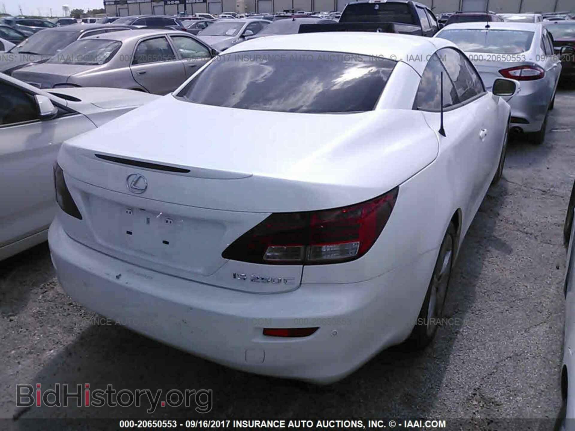 2012 Lexus Is - VIN: JTHFF2C20C2526590 - Photo 4