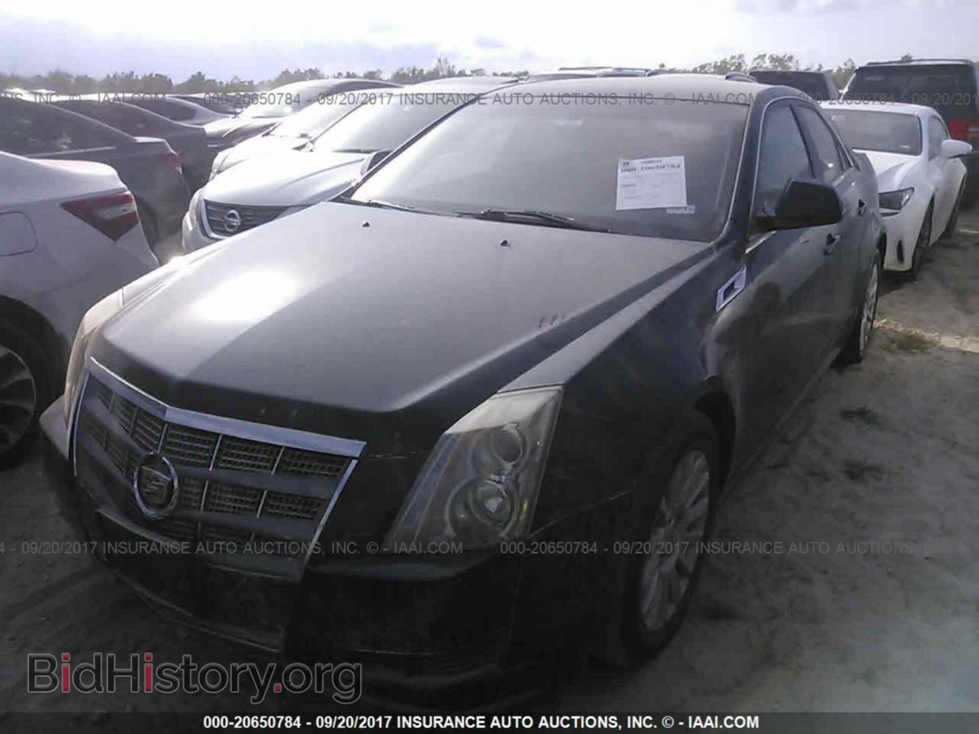 2011 Cadillac Cts - VIN: 1G6DA5EY8B0121617 - Фото 2