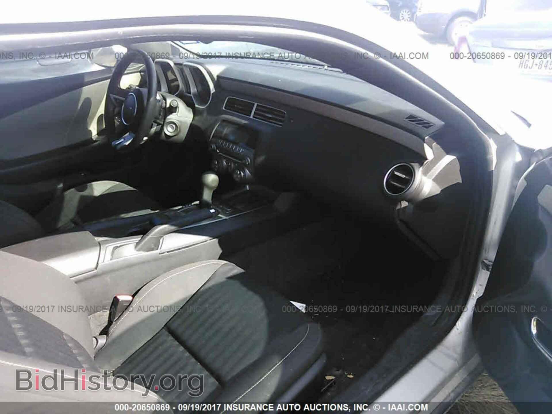2011 Chevrolet Camaro - VIN: 2G1FA1ED1B9146384 - Фото 5