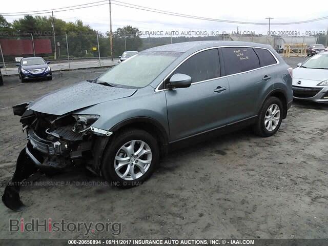 2012 Mazda Cx-9 - VIN: JM3TB2CA3C0367977 - Фото 2