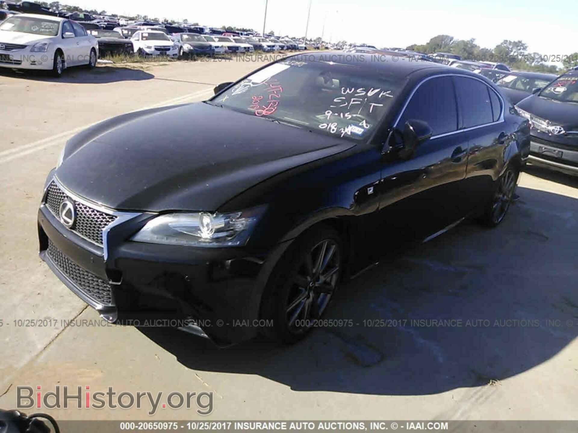 2013 Lexus Gs - VIN: JTHBE1BL9D5018348 - Photo 2
