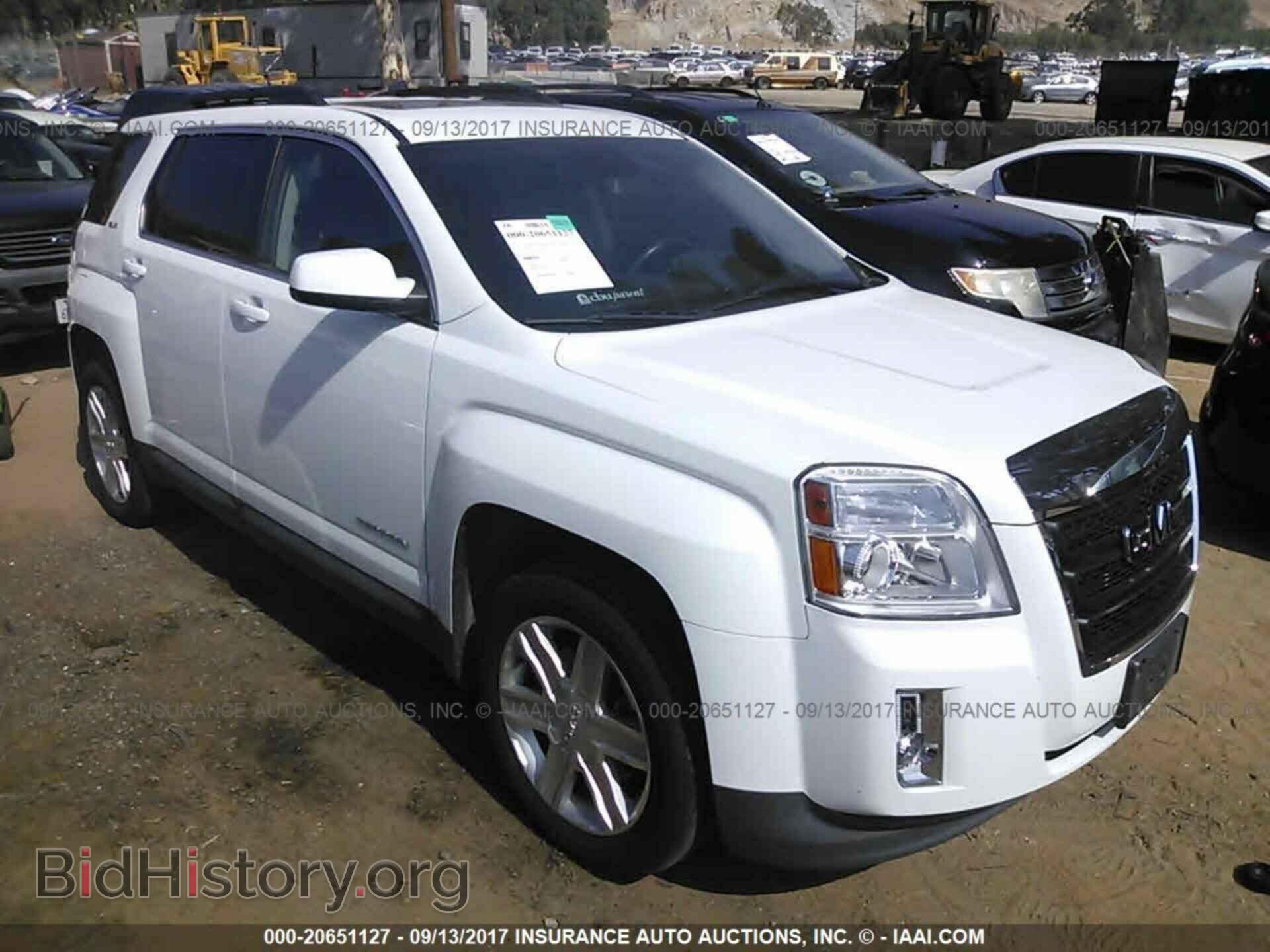 Фотография 2GKALSEKXC6327216 - Gmc Terrain 2012
